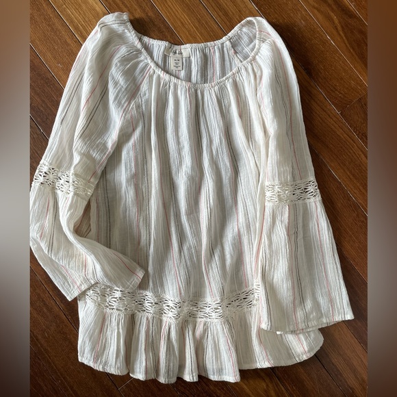 Style&Co Boho blouse - Picture 1 of 3